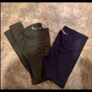 ❌❌SOLD❌❌ Zyia Active and All Motion Athletic Leggings